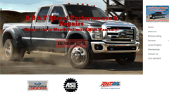 Desktop Screenshot of fordpowerstrokediesel-tx.com