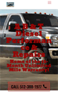 Mobile Screenshot of fordpowerstrokediesel-tx.com