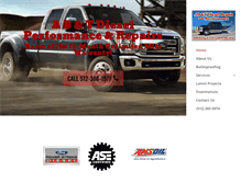 Tablet Screenshot of fordpowerstrokediesel-tx.com